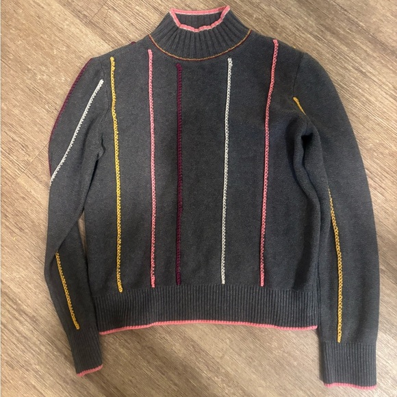 Rag & Bone Tom Cashmere & Wool Turtleneck Sweater NWOT - Size Small - MSRP $395 - Picture 3 of 3